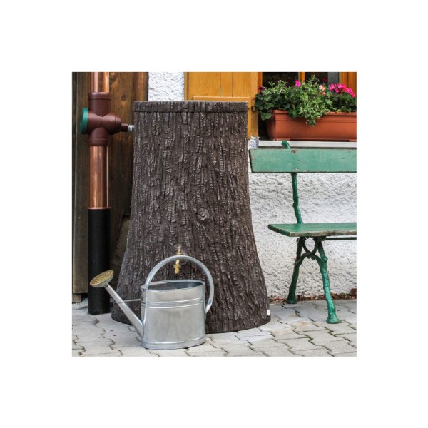 Regentonne Little Tree 250 Liter dunkelbraun